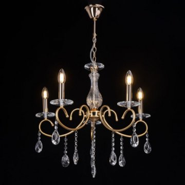 Подвесная люстра De Markt City Свеча 683014905