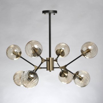 Подвесная люстра De Markt Гамбург 605016108