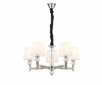 Подвесная люстра Escada 672/5S Nickel