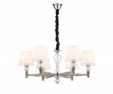 Подвесная люстра Escada 672/6S Nickel