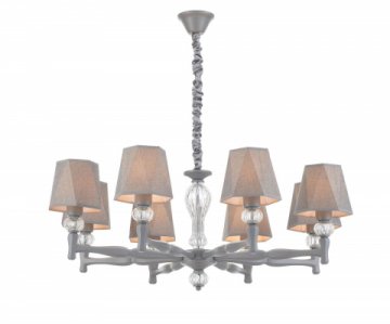 Подвесная люстра Escada 672/8S Grey