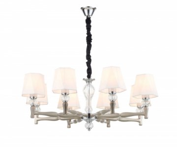 Подвесная люстра Escada 672/8S Nickel