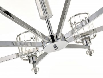 Подвесная люстра Escada Premium Line 691/8S (Chrome)