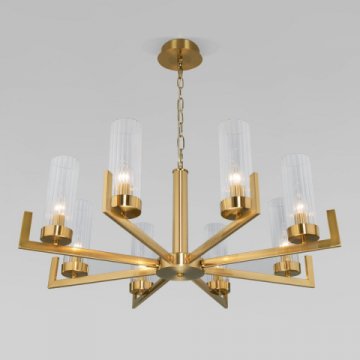Подвесная люстра Eurosvet Arganie 60133/8 латунь