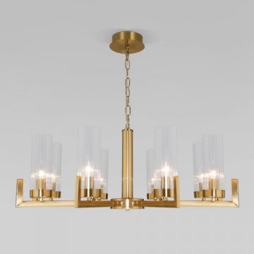 Подвесная люстра Eurosvet Arganie 60133/8 латунь