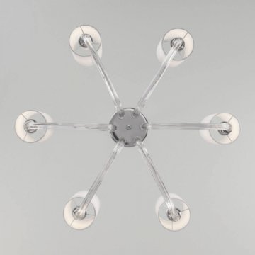 Подвесная люстра Eurosvet Catania 60120/6 хром Smart