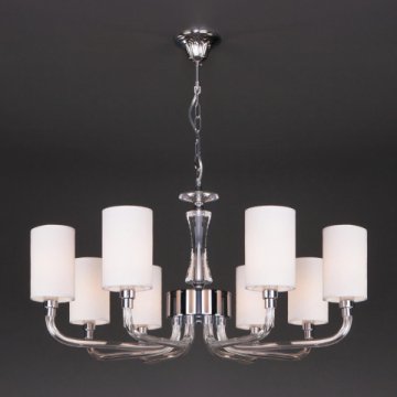 Подвесная люстра Eurosvet Catania 60120/8 хром Smart