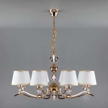 Подвесная люстра Eurosvet Sortino 60097/8 золото