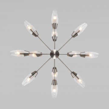 Подвесная люстра Eurosvet Thalia 60140/12 сатин-никель