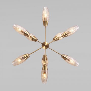 Подвесная люстра Eurosvet Thalia 60140/9 золото