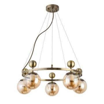 Подвесная люстра Evoluce Pechio SLE106303-05