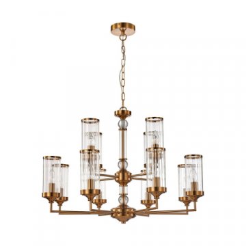 Подвесная люстра Favourite Basis 2927-12P