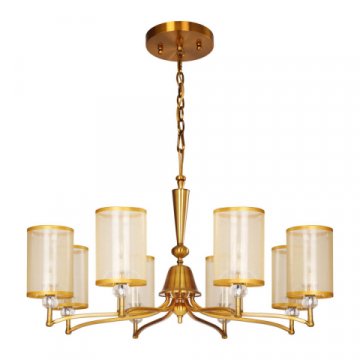 Подвесная люстра Favourite Laguna 2697-8P