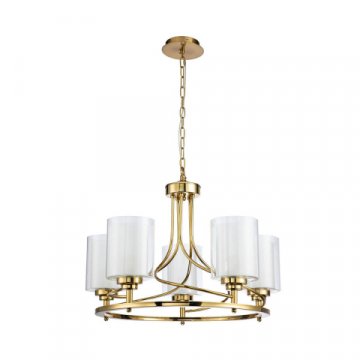 Подвесная люстра Favourite Plexus 2963-5P