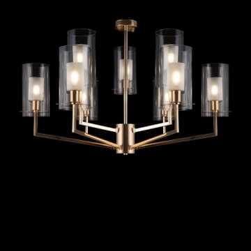 Подвесная люстра Freya Felicity FR5206PL-09FG
