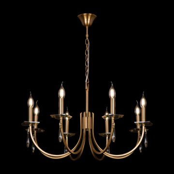 Подвесная люстра Freya Forte FR1006PL-08G