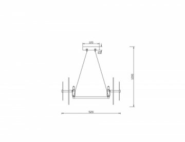 Подвесная люстра Freya Libra FR5172PL-06BS