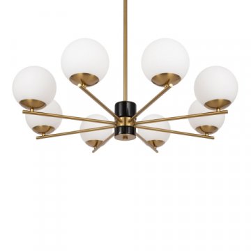 Подвесная люстра Freya Marble FR5230PL-08BS