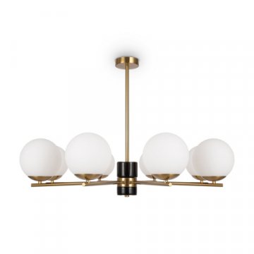 Подвесная люстра Freya Marble FR5230PL-08BS