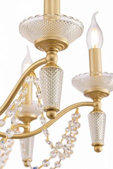 Подвесная люстра Freya Zoe FR2009PL-07G