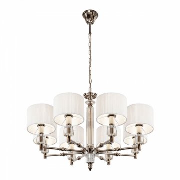 Подвесная люстра iLamp Alexa P2404-8 Nickel