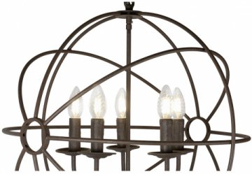 Подвесная люстра iLamp Balance Loft 213-5