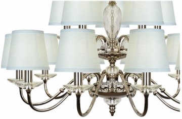 Подвесная люстра iLamp Dolce Vita P2345-10+5 Nic