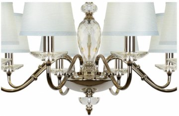 Подвесная люстра iLamp Dolce Vita P2345-8 Nic