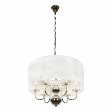 Подвесная люстра iLamp Lucia P5784-6 CR