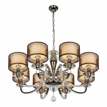 Подвесная люстра iLamp Mario RM16001/8CR