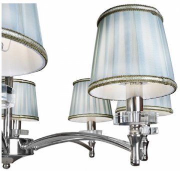 Подвесная люстра iLamp Olivia 82336/8 CR