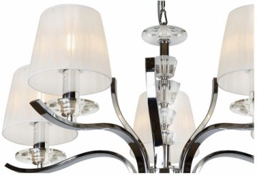 Подвесная люстра iLamp Omega RM5231/5CR