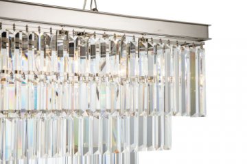 Подвесная люстра iLamp Triumph 6119-1200 Nickel