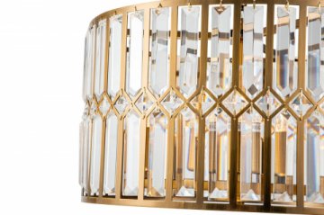 Подвесная люстра iLamp Triumph 6122-420 Brass