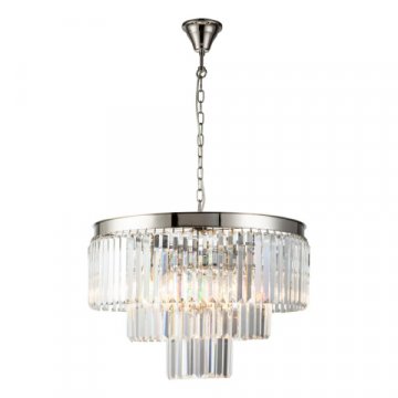 Подвесная люстра iLamp Triumph 7383/8P NIC