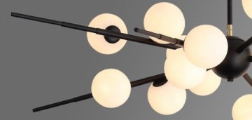 Подвесная люстра Imperium Loft Cherry Bomb 148017-22