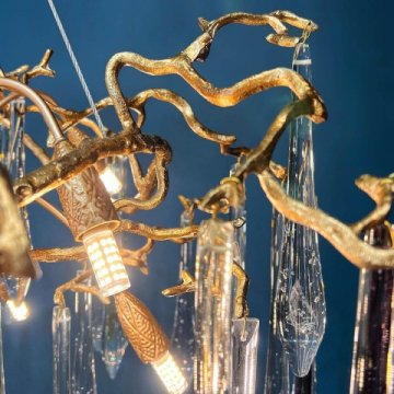 Подвесная люстра Imperium Loft Spruce 189579-26