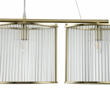 Подвесная люстра Indigo Corsetto 12003/3PL Gold V000071