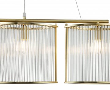 Подвесная люстра Indigo Corsetto 12003/3PL Gold V000071