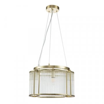 Подвесная люстра Indigo Corsetto 12003/4P Gold V000073