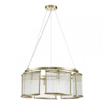Подвесная люстра Indigo Corsetto 12003/6P Gold V000075