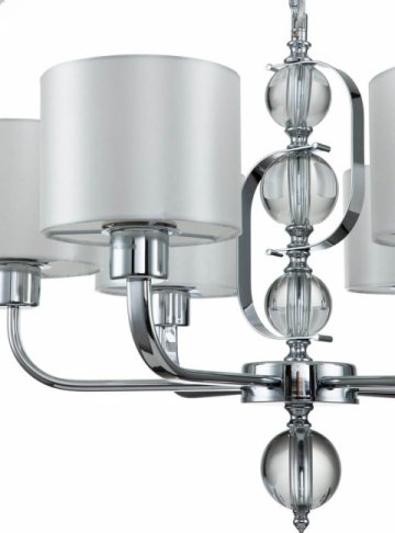 Подвесная люстра Indigo Davinci 13011/6P Chrome V000263