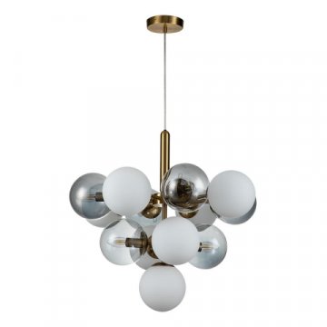Подвесная люстра Indigo Duetto 11023/13P Bronze V000111