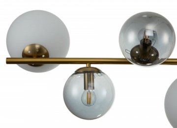 Подвесная люстра Indigo Duetto 11023/7R Bronze V000112