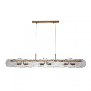 Подвесная люстра Indigo Eleganza 12019/6P Brass V000016