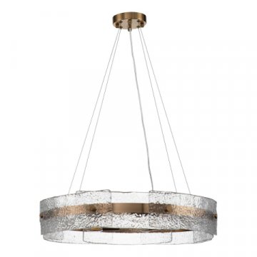 Подвесная люстра Indigo Eleganza 12019/8P Brass V000015