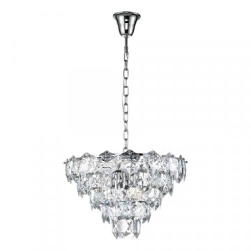 Подвесная люстра Indigo Fiaba 12010/11P Chrome V000050