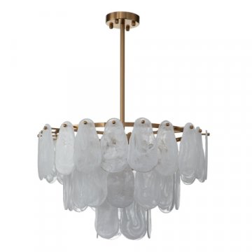 Подвесная люстра Indigo Fiocchi 12017/6R Brass V000010