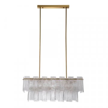 Подвесная люстра Indigo Inverno 12013/12R Brass V000059