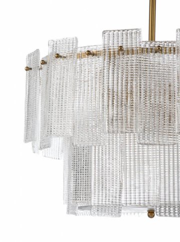 Подвесная люстра Indigo Inverno 12013/6R Brass V000058